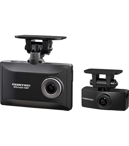 Amazon | コムテック ドライブレコーダー HDR952GW 前後2カメラ GPS