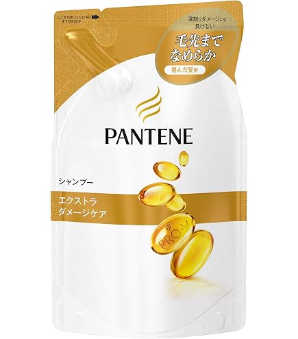 Amazon.co.jp: 【大容量】 パンテーン シャンプー エクストラダメージ