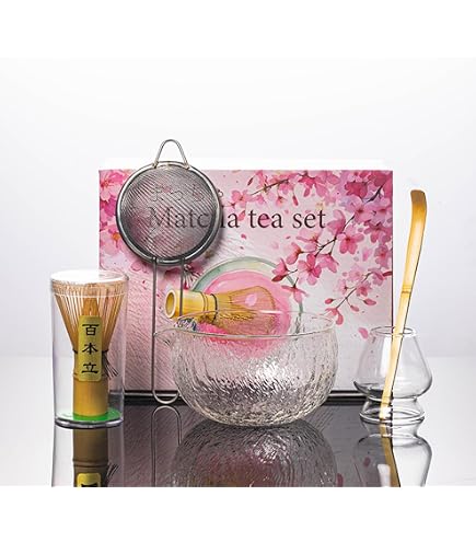 Amazon｜Cuticate 2点セット 抹茶碗 注ぎ口付き 茶道具セット