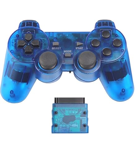 Amazon.co.jp: PS2 用 ワイヤレスコントローラー DUAL SHOCK2 ゲーム