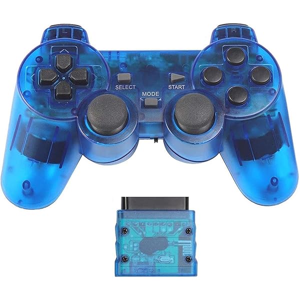 Amazon | アナログコントローラ(DUALSHOCK 2)クリスタル | 本体・周辺機器