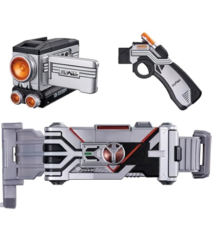 未使用  仮面ライダーオーズ DXバースバスター(初回ガンバライドカード付) Amazon | 仮面ライダーOOO(オーズ) DXバースバスター | ベルト