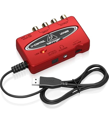 Amazon.co.jp: ベリンガー レコーディングバンドルセット U-PHORIA