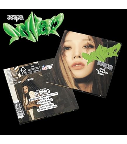 Amazon｜エスパ aespa - 5th Mini Album Whiplash Speed Random