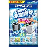 アイスノン ひんやり氷結背中クーラー リュックに取り付けられる 冷却 冷感 作業服 屋外 通勤 通学 繰り返し使える 暑さ対策