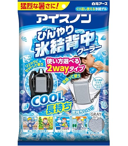 Amazon.co.jp: アイスノン ネッククーラー NEO クールネックリング