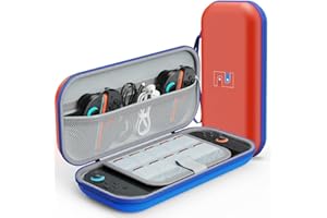 【2025年新登場】Switch2 対応 ケース 大容量 スイッチ ケース 兼容Switch/s witch有機ELモデル キャリングケース 防水 防塵 防汚 耐衝撃 EVAハードシェル 全面保護 スイッチ収納バッグ ポーチ コンパクト 軽量 保護カ