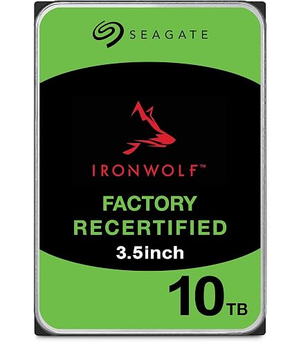 Amazon | Seagate IronWolf Pro 10TB Enterprise NAS 内蔵HDD - CMR