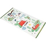 Amazon Co Jp 東京 西川 今治タオル バスタオル スヌーピー ギンガムチェック ガーゼ パイル 日本製 イエロー Tty ホーム キッチン