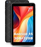 Amazon.co.jp: タブレット 7インチ Wi-Fi6モデル Android15 タブレット