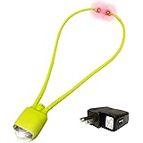 毎日使うなら充電式で楽ちん ヨルミエールⅡ【充電アダプターあり】 (ライム)
