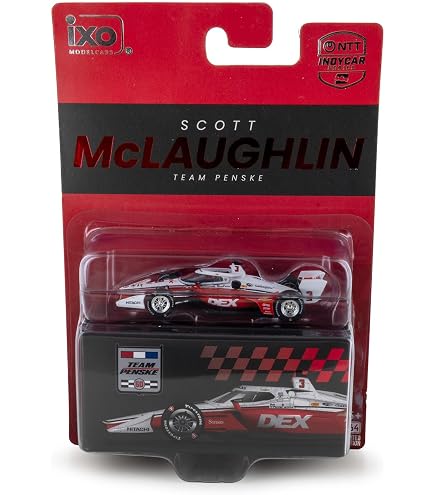 Amazon | Greenlight Dallara IndyCar #6 Felix Rosenqvist NTT データ