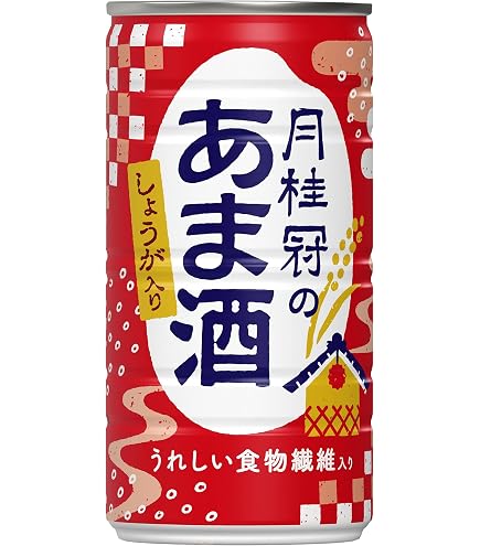 Amazon.co.jp: 白鶴 甘酒 缶入 190ml×30本 : 食品・飲料・お酒