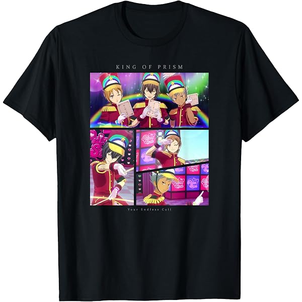 Amazon | アイドルランドプリパラ デザインB Tシャツ | Tシャツ