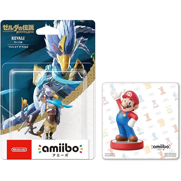 Amazon.co.jp: amiibo リーバル【ブレス オブ ザ ワイルド】 (ゼルダの