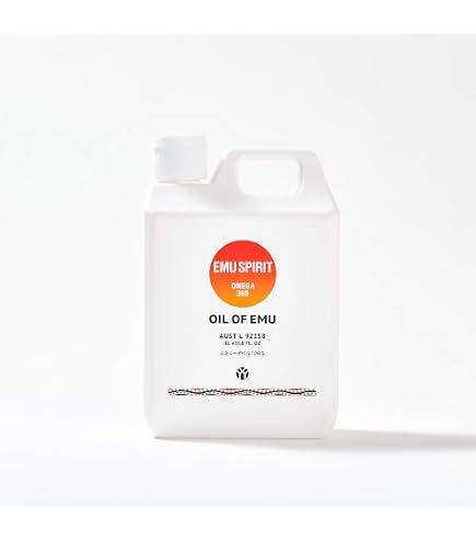 Amazon | [EMU OIL] 100%ピュア エミューオイル 1L(1000ml） | EMU 