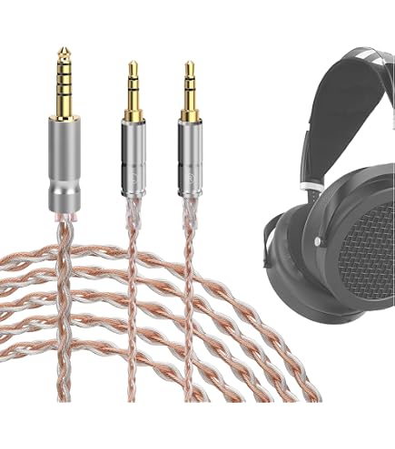 Amazon | FAAEAL オーディオ交換用ケーブル Hifiman Sundara HE4XX