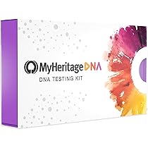 Amazon | MyHeritage DNAテストキット: 祖先と民族をカバーする遺伝子
