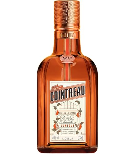 Amazon.co.jp: COINTREAU (コアントロー) ハーフサイズ [ リキュール