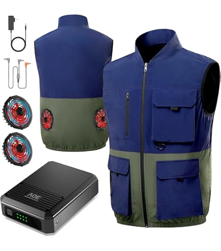 Amazon.co.jp: 空調作業服 ファンバッテリーセット【34V業界超強