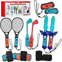 任天堂switch sportsセット Amazon.co.jp: VoSinrly【12 in 1セット】2025年新登場！Switch Sports