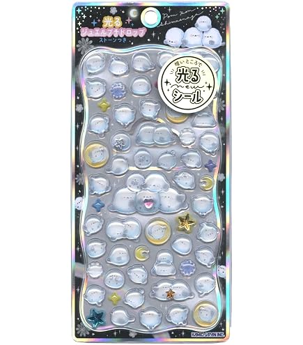 Amazon.co.jp: カミオジャパン シール ジュエルプチドロップシール だ