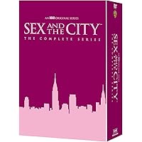 セックス・アンド・ザ・シティ シーズン1-6 DVD全巻セット (19枚組)