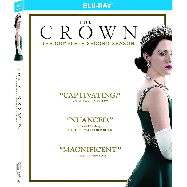 Amazon.co.jp | The Crown: The Complete First Season [Blu-ray] DVD