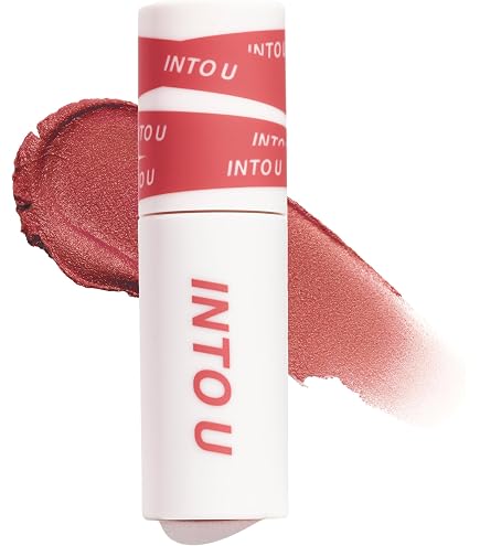 Amazon | INTO U スーパーマットリップ&チークマッド 泥リップ 保湿 高