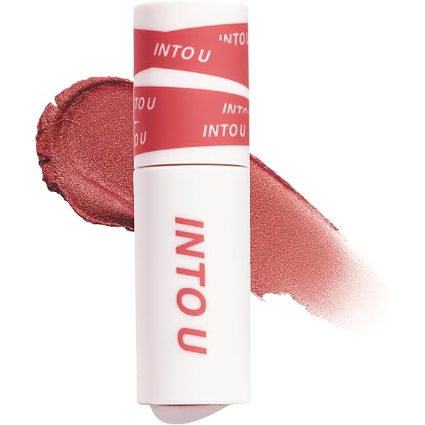 いんとよー　【2点】 Amazon | INTO U スーパーマットリップ&チークマッド 新感覚 泥