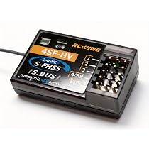 Amazon | RCWING コロナ4SF-HV受信機 FUTABA互換 S-FHSS対応 3.6~8.5V