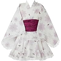 Amazon | [アリスマジック] セットアップ ドレス浴衣 ガールズ