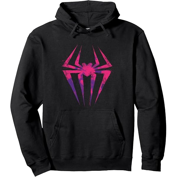 Amazon | マーベル スパイダーマン 2 ゲーム スパイダーロゴ パーカー