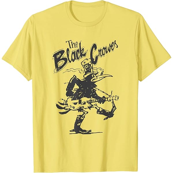 Amazon | 公式ブラッククロウズ フライングクロウズ Tシャツ | T