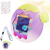 Amazon.co.jp: 【New Design陽光で変色】For Tamagotchi Paradise