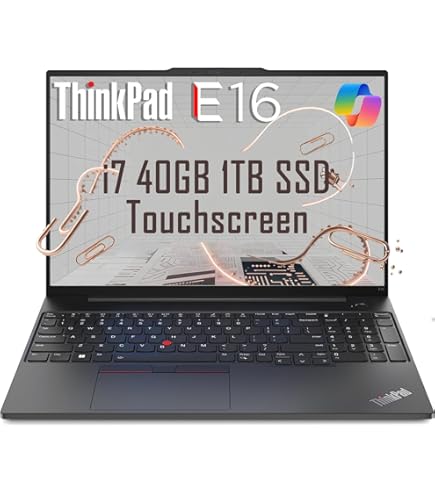 Amazon.co.jp: OemGenuine Lenovo ThinkPad E16、WUXGA 16インチ IPS