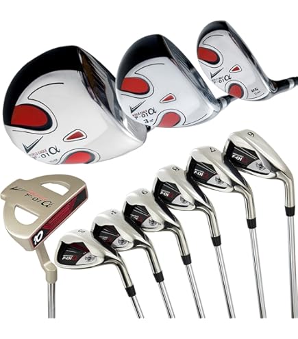 Amazon.co.jp: WORLD EAGLE 5Z-白 クラブセット 11本 右用/S バッグ