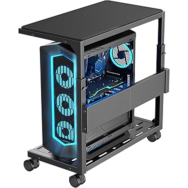 パソコンラック【収納ボックスタイプ】 パソコンラック 卓上 約 幅49×奥行33×高さ13cm ノートパソコン用 13型