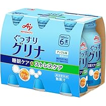 Amazon.co.jp: Ajinomoto Greena Sleep Care & Stress Care 100mL can