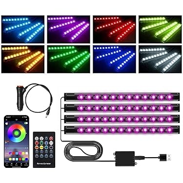 ネオンライト3つセット Amazon | LED テープ ランプ ネオン 天使の羽 エンジェル サイド