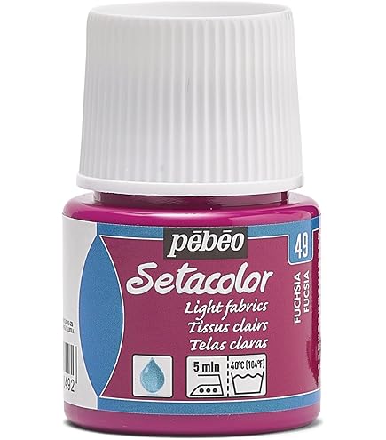 Amazon.co.jp: ぺべオ(Pebeo)布に描ける絵具 セタカラーライトニング