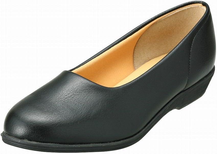 Pansy(パンジー) レディース 日本製 2.5cmヒール オフィスパンプス HN4060 スムースパンプス