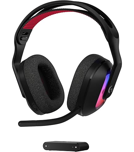 ロジクール G522 LIGHT SPEED ゲーミングヘッドセットBLACK G522 LIGHTSPEED ワイヤレスゲーミングヘッドセット | ロジクール G