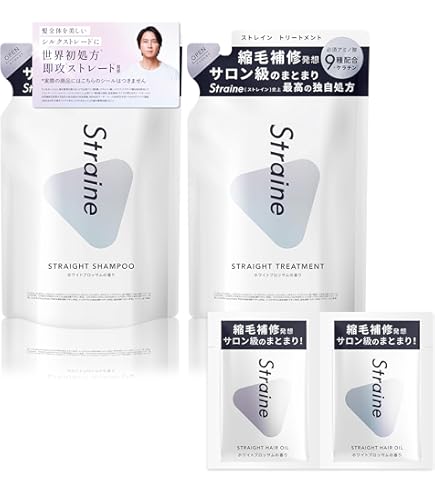 Amazon | Straine シャンプートリートメントセット ズートピアコラボ