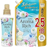 Amazon | ライオン ソフラン アロマリッチ サラ 詰替 大容量 ジャンボ