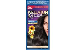 Wella ウエラトーン 2+1 白髪染め クリームタイプ 6SA やや明るいサファイアアッシュ 鮮やかな髪色6週間続く 医薬部外品