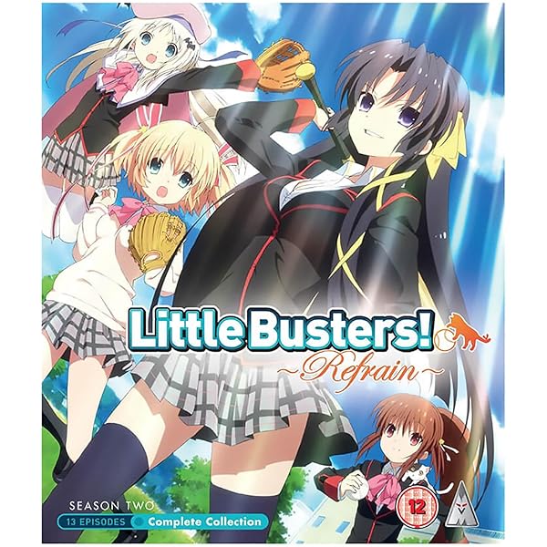 Amazon.co.jp: Little Busters Refrain/ [Blu-ray] [Import] : リトル