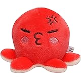MOCHI TOWN スクイーズ玩具 もちもち ストレスリリースボール、リラックスできる子供と大人の不安解消剤 (Octopus)