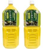 Amazon.co.jp: オキハム シークワーサージュース 2000ml×2本 （果汁100