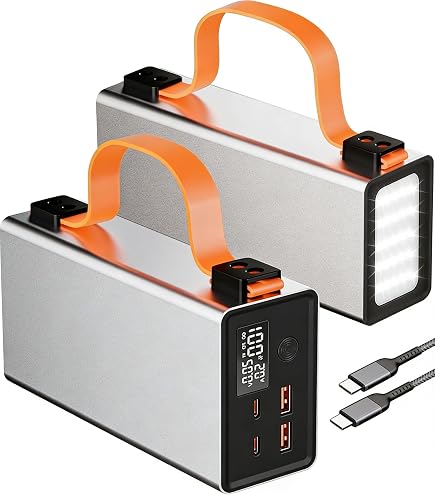 Amazon | ポータブル電源 モバイルバッテリー 86000mAh/140W 4 ポート